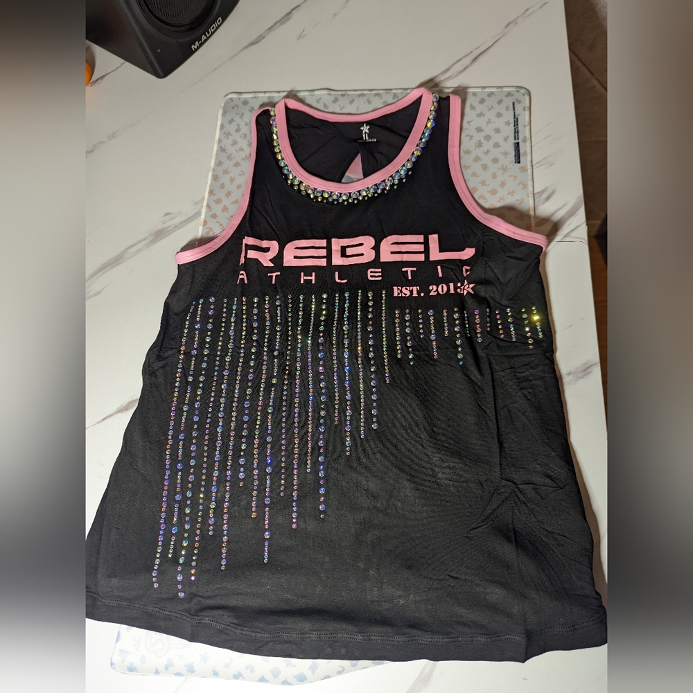 Youth Rebel Athletic Tank Top